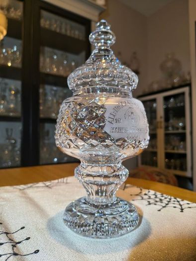 Waterford Crystal  GAA James Murphy Trophy