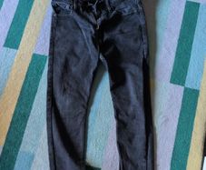 Black LEVIS 512 Mens Skinny Jeans