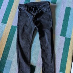 Black LEVIS 512 Mens Skinny Jeans