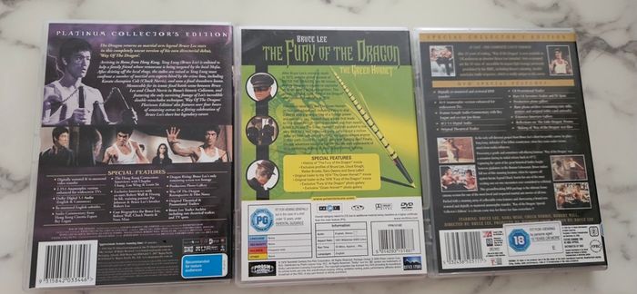 Bruce Lee Dvd