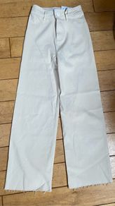 Paula Echevaria off white Jeans