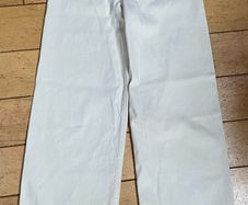 Paula Echevaria off white Jeans