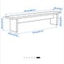 Ikea Bergshyttan Dining Bench Image 3