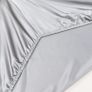 Brand New Fitted Sheet 200x200cm Satin Bonnet 30 cm Image 7