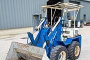 Komatsu SK07 diesel skid steer loader