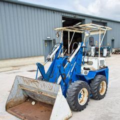 Komatsu SK07 diesel skid steer loader