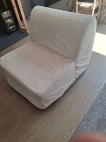 Single sofa bed futon