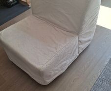 Single sofa bed futon