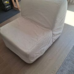 Single sofa bed futon