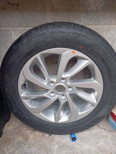 new wheel Hyundai Tucson