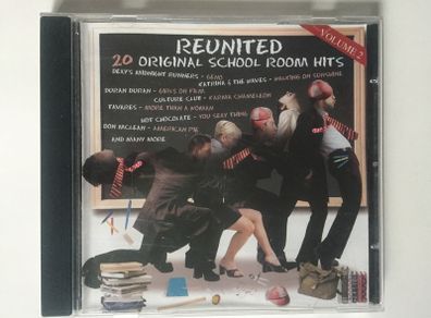 Reunited Again: 20 Original School Room Hits (Volume 2) [2003] (CD Album)