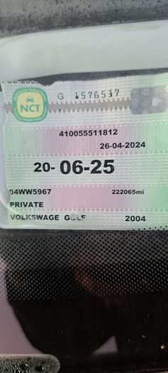 2004 Volkswagen Golf