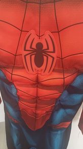 Spider man costume/mask 7/8 years