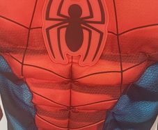 Spider man costume/mask 7/8 years