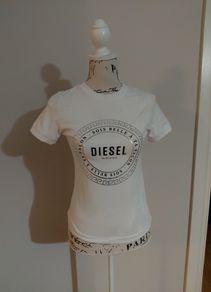Diesel XS Short Sleeve T Shirt