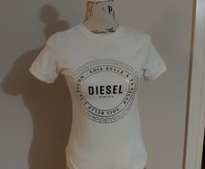 Diesel XS Short Sleeve T Shirt