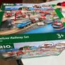 Brio Deluxe Train Railway Set with extra BRIO BT016 train Image 3