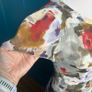 Floral midi tea dress. Size 8 Image 4