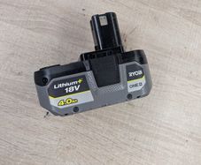 Ryobi 4ah battery