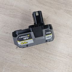 Ryobi 4ah battery