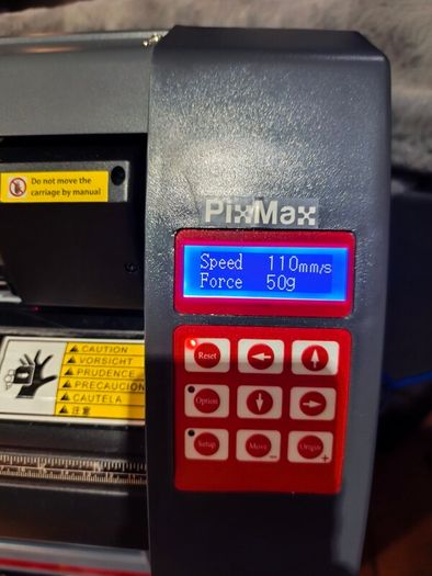 Pixmax 720 Vinyl Cutter / Plotter