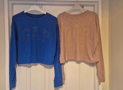 GAP girls age 11-12 tops
