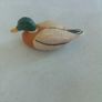Ornamental.  Stone.  Duck Image 3
