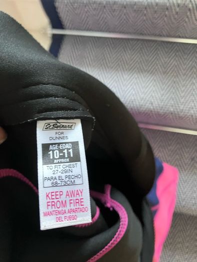 Boys wetsuit aged 4-5