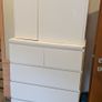 Ikea Chest of 6 drowers plus addition Image 4