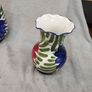 Vintage Ceramic Hand-painted Cabo Vase Image 2