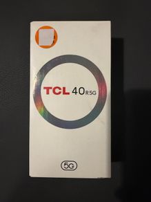 Tcl 40r 5g/64gb Brand New Box Opened Dual Sim Receipt