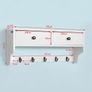 All-in-One Wall Coat Rack Image 2