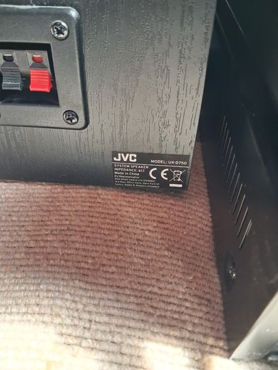 jvc  ux d750 mini hifi bluetooth