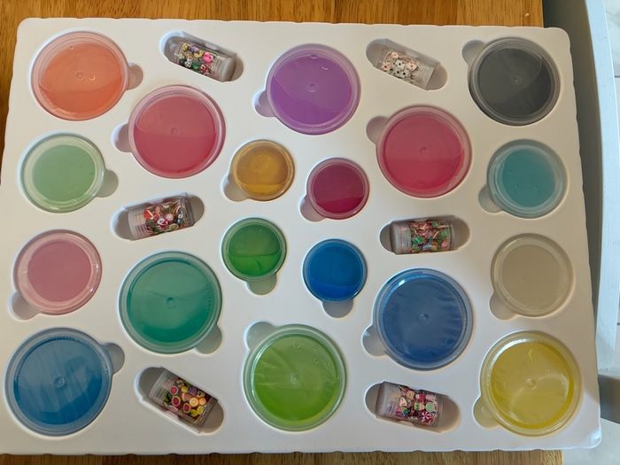 Slime advent calendar