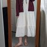 Monoprix Cream Dress (UK6/8) Image 3
