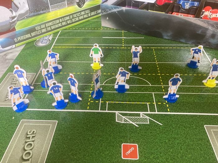 Breaking Ball Gaelic Football Board Game