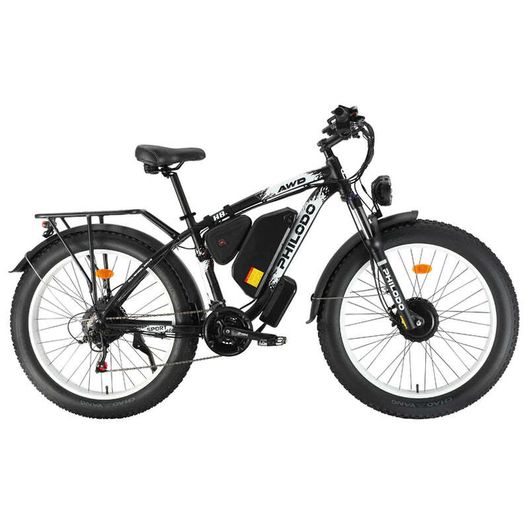 Philodo H8 Dual Motor Fat Tire Cargo Bike