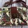 Sakroots Artist Circle Crossbody Purse Wristlet Wallet Clutch SPIRIT DESERT OWL Image 2