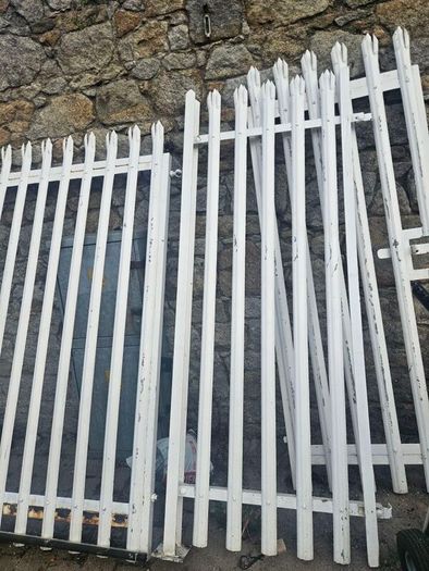 large metal gates