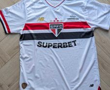 Sao Paulo FC jersey Fan edition