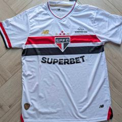 Sao Paulo FC jersey Fan edition