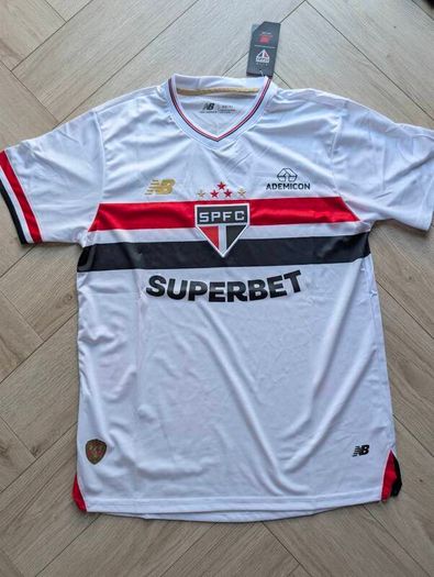 Sao Paulo FC jersey Fan edition