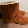 Brown fluffy winter boots size 5 Uk Image 2