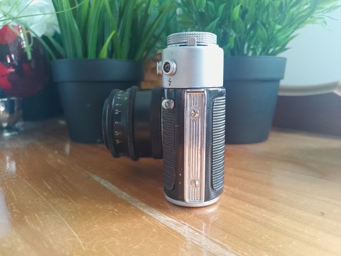 Zorki-6 VIDEO Clad'D USSR Russian 35mm Rangefinder, Serviced Film Camera, New Curtains, 610055478