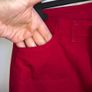 Cropped Pants Image 4