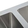 Handmade Kitchen Sink with Strainer Stainless Steel Image 6