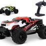 RC Remote Control Car 45 km/h, 1:18, Replacemnet body 2 Batteries, 4 x 4 Drive, 100 m Range Image 7