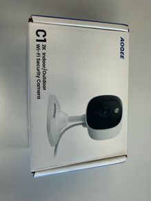 2K indoor/outdoor WiFi security camera