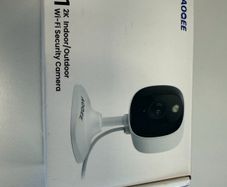 2K indoor/outdoor WiFi security camera