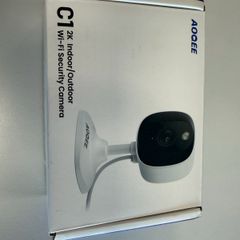 2K indoor/outdoor WiFi security camera